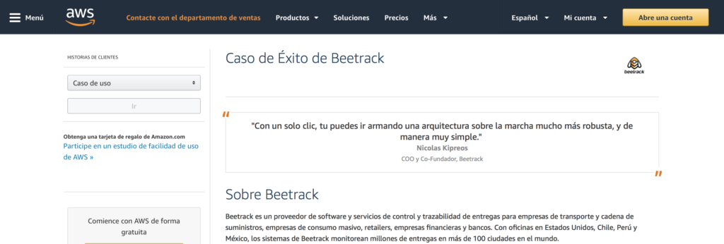 Beetrack Case Study