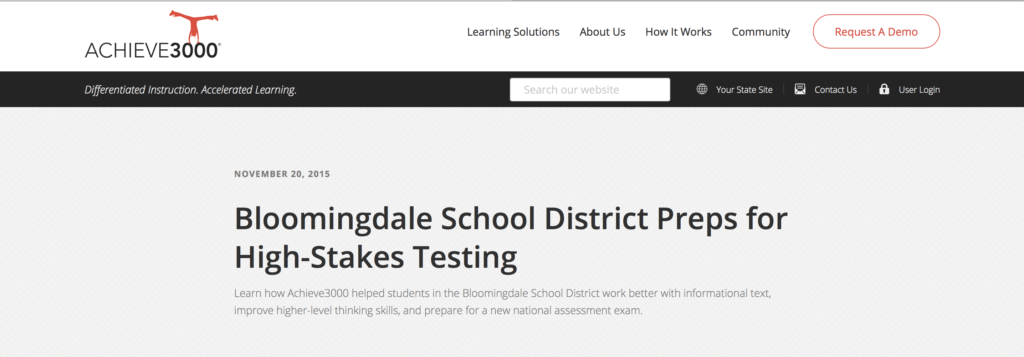 Bloomingdale Case Study