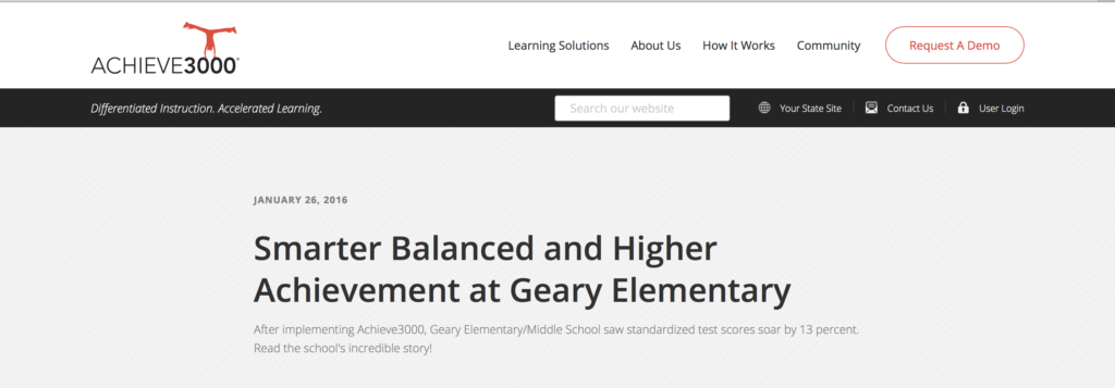Geary Elementary Case Study