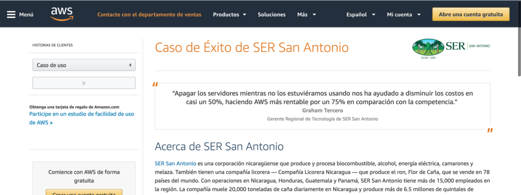 SER San Antonio case study