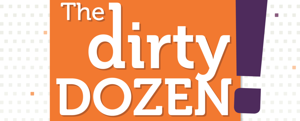 dirty dozen itslearning