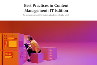 IT best practices in content management