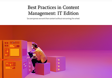 IT best practices in content management