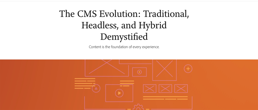 CMS headless hybrid