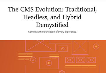 CMS headless hybrid