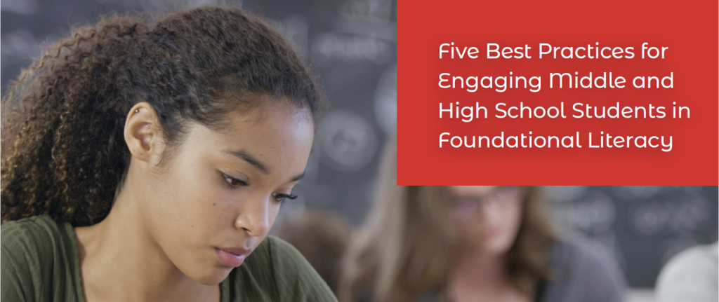 Foundational Literacy