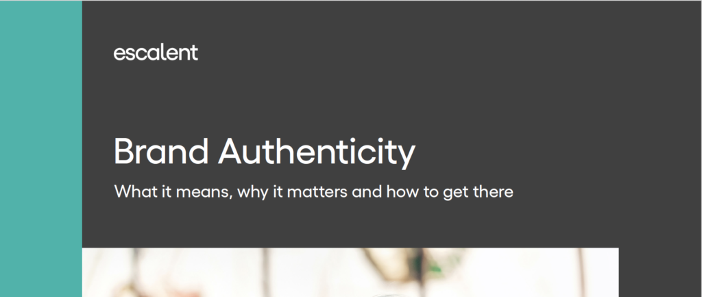 brand authenticity white paper
