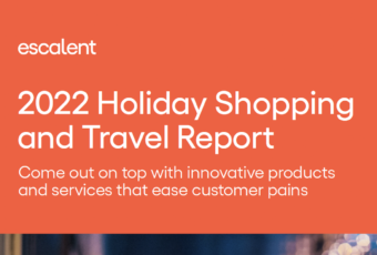 holiday shopping and travel report title