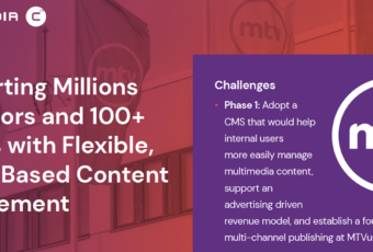 CoreMedia MTV case study