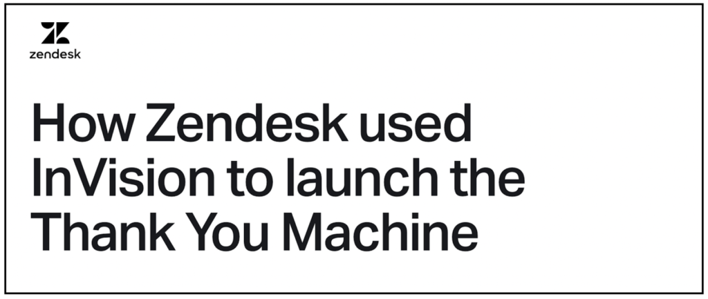 Zendesk case study