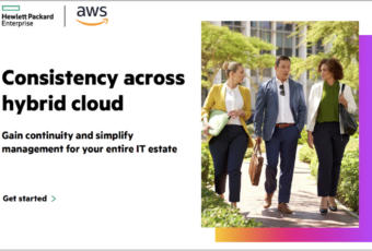 HPE AWS Hybrid Cloud eBook thumbnail