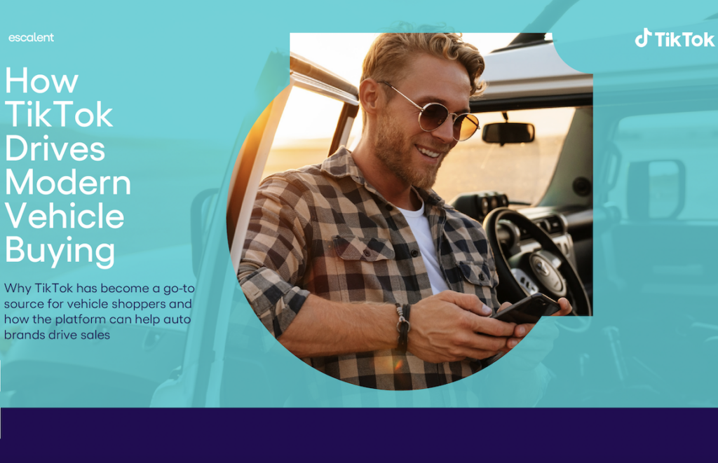 TikTok Automotive Research Report thumbnail