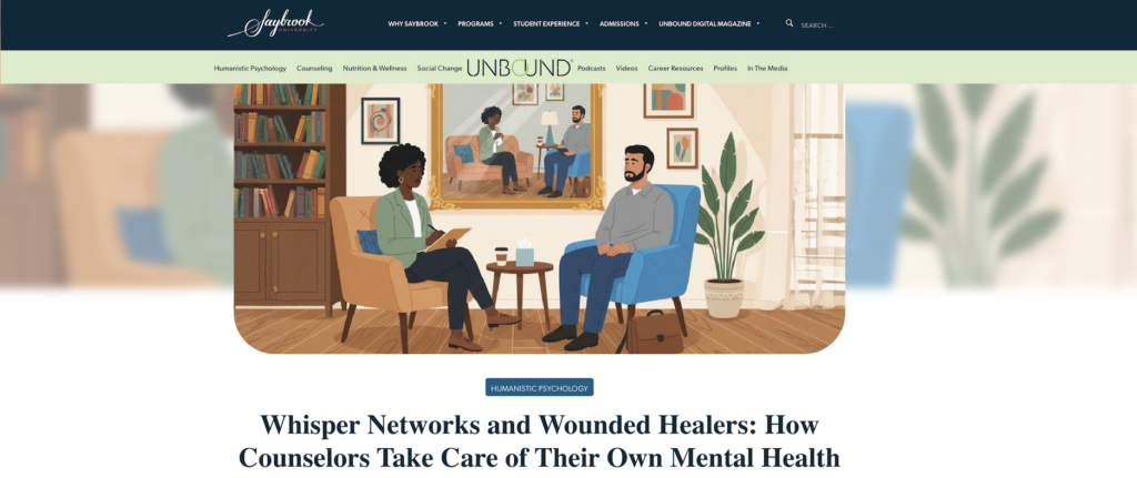 Whisper Networks Feature Article