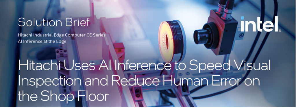 Hitachi AI Inference Solution Brief