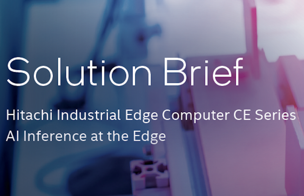 Hitachi AI Inference Solution Brief thumbnail