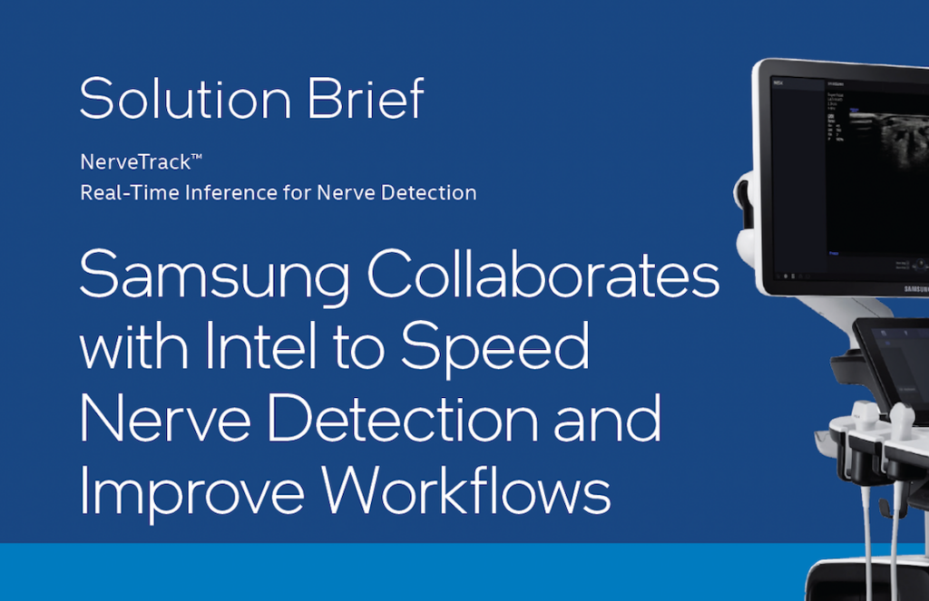 Samsung Intel Nerve Detection Solution Brief thumbnail